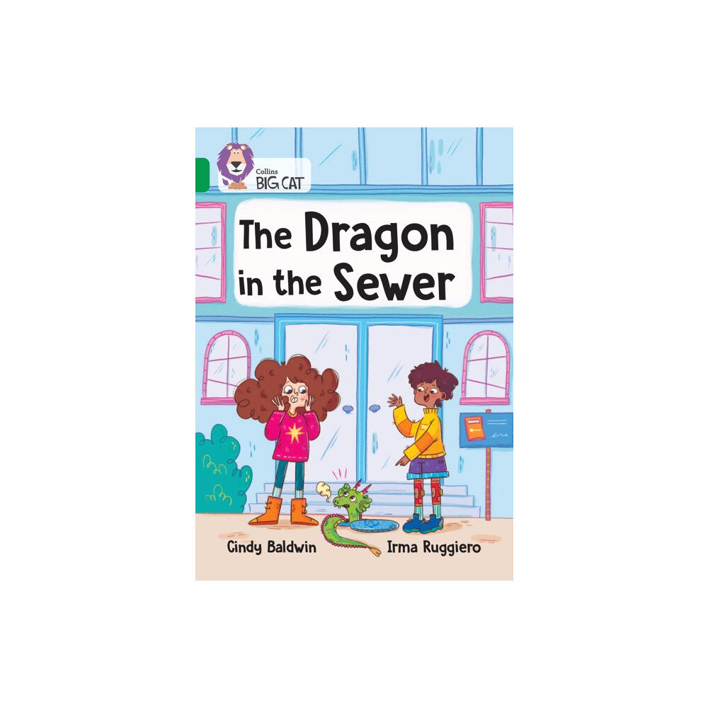 HarperCollins Publishers The Dragon in the Sewer (häftad, eng)