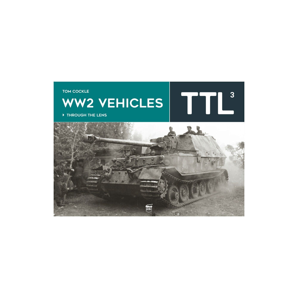 PeKo Publishing Kft. WW2 Vehicles (inbunden, eng)