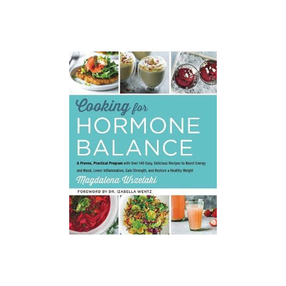 Harpercollins publishers inc Cooking for Hormone Balance (inbunden, eng)