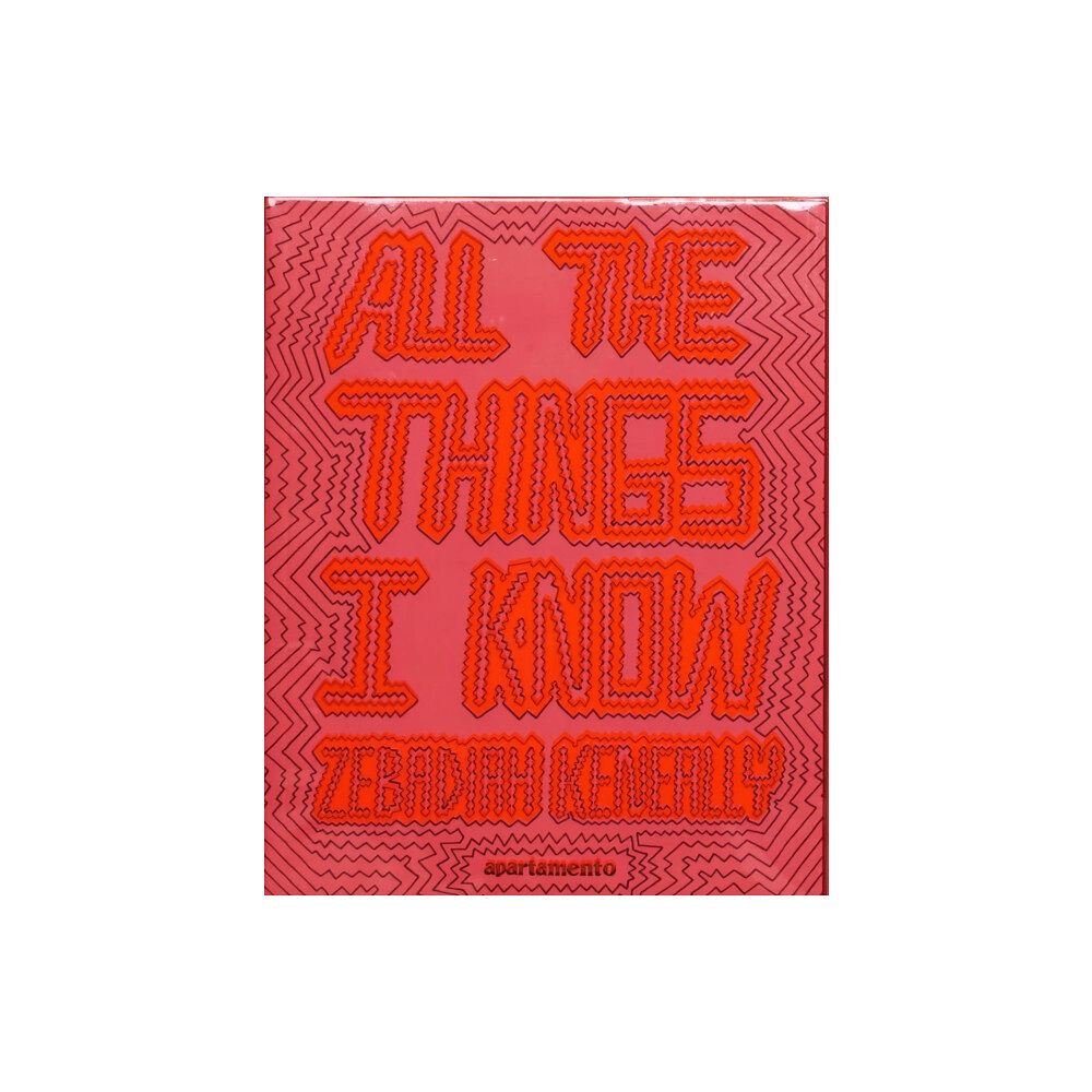 Apartamento Publishing S.L.v All the Things I Know (häftad, eng)