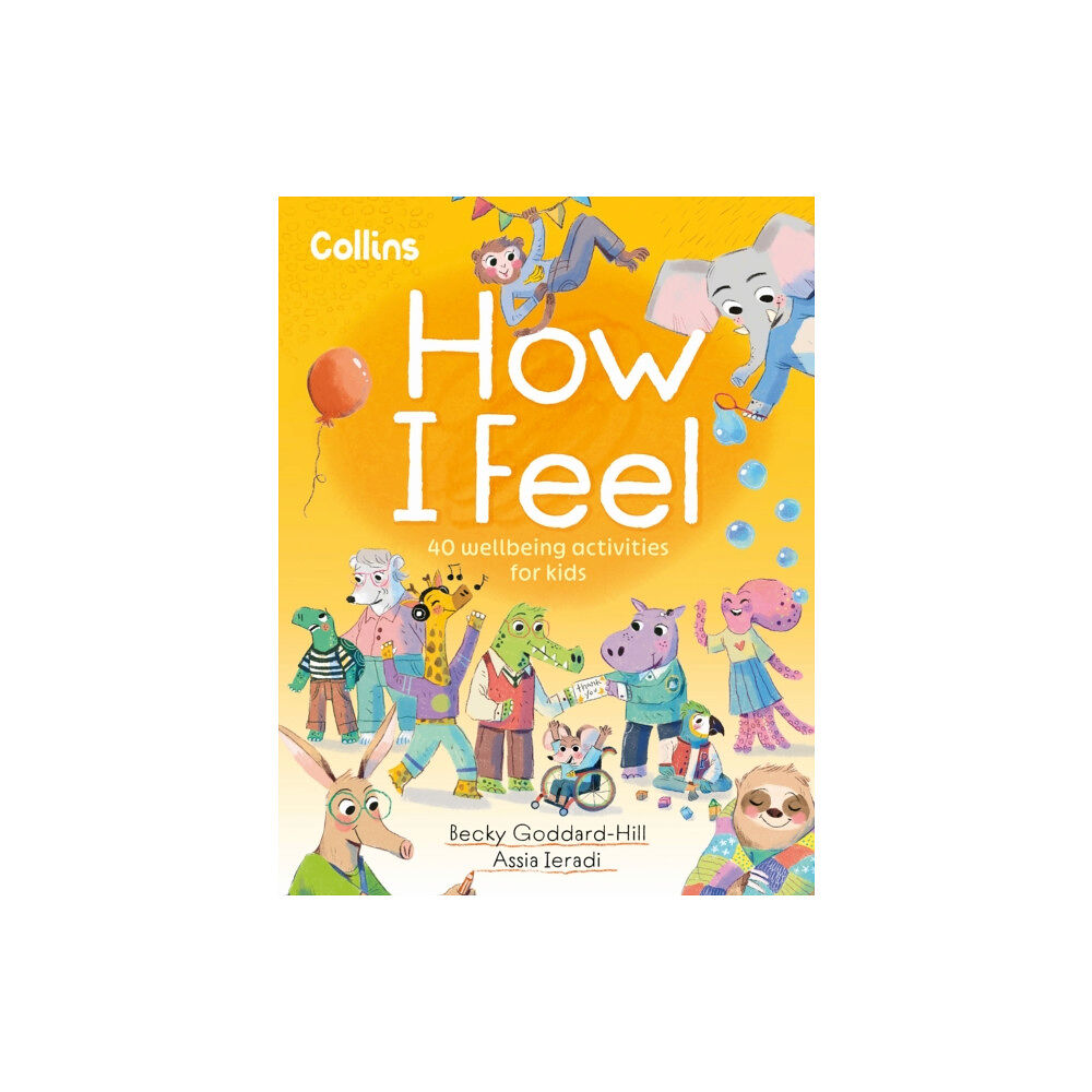 HarperCollins Publishers How I Feel (häftad, eng)