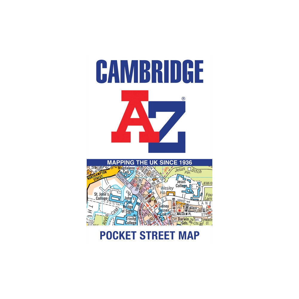 HarperCollins Publishers Cambridge A-Z Pocket Street Map (häftad, eng)