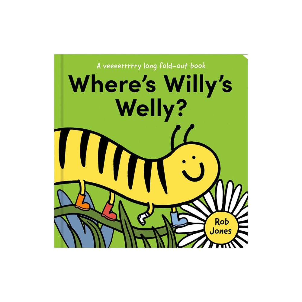 HarperCollins Publishers Where’s Willy’s Welly? (bok, board book, eng)