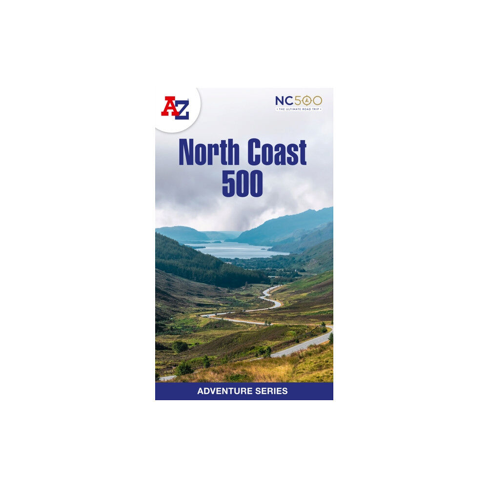 HarperCollins Publishers North Coast 500 (häftad, eng)