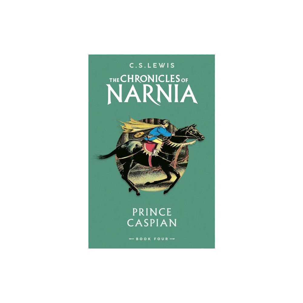 HarperCollins Publishers Prince Caspian (häftad, eng)