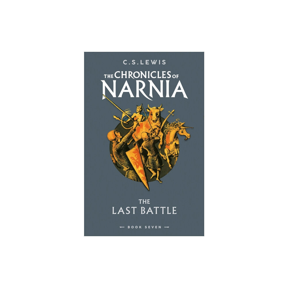 HarperCollins Publishers The Last Battle (häftad, eng)