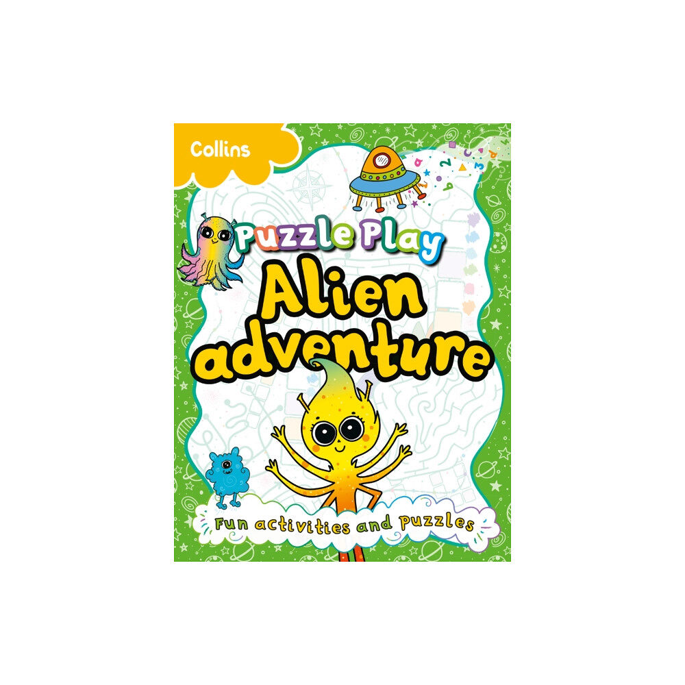 HarperCollins Publishers Puzzle Play Alien Adventure (häftad, eng)