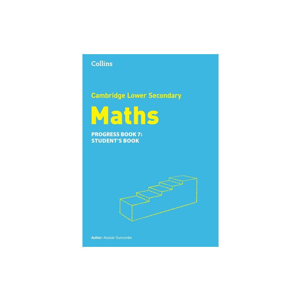 HarperCollins Publishers Lower Secondary Maths Progress Student’s Book: Stage 7 (häftad, eng)
