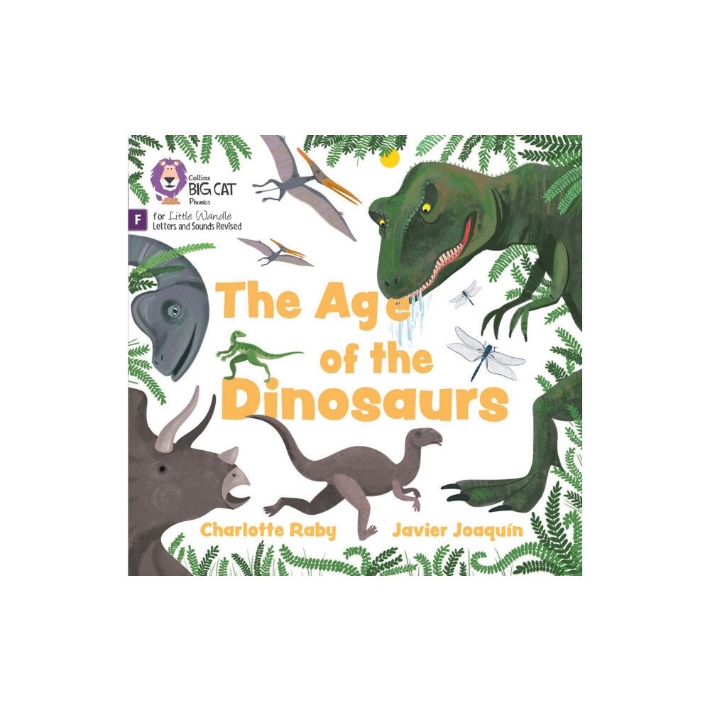 HarperCollins Publishers The Age of Dinosaurs (häftad, eng)