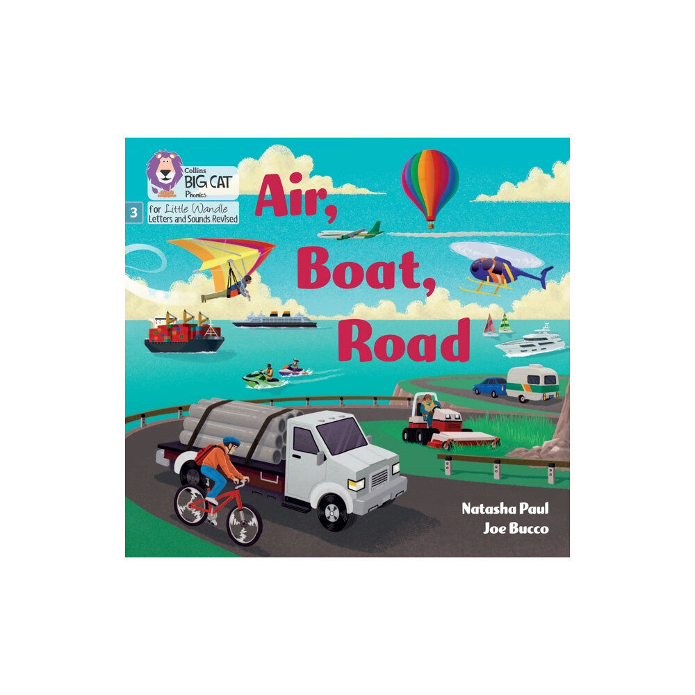 HarperCollins Publishers Air, Boat, Road (häftad, eng)