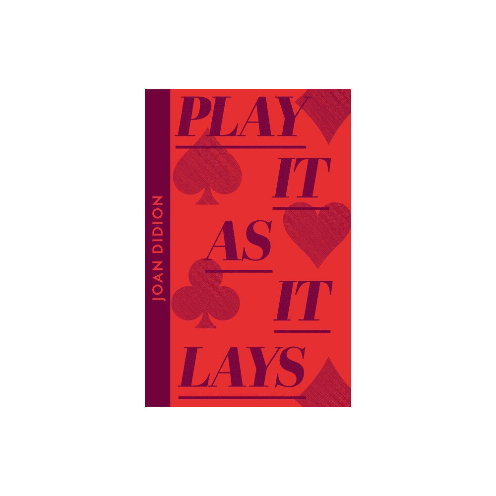 HarperCollins Publishers Play It As It Lays (häftad, eng)