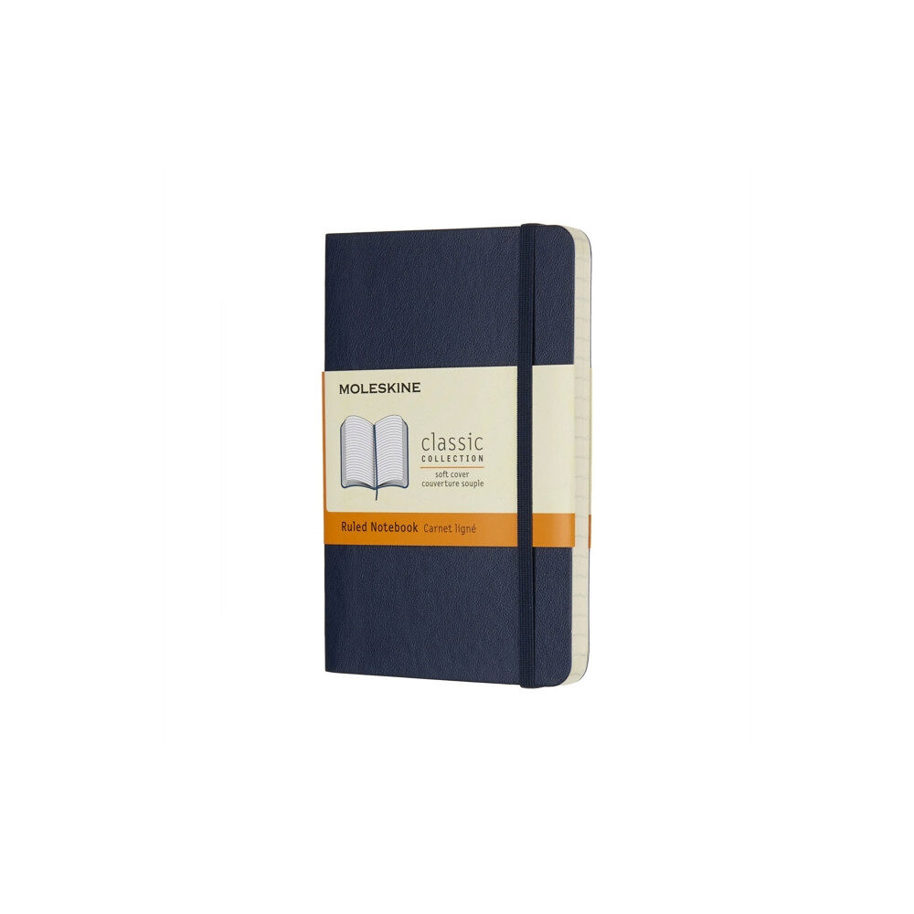 Moleskine Moleskine Sapphire Blue Pocket Ruled Notebook Soft (häftad, eng)