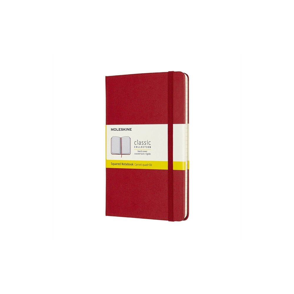 Moleskine Moleskine Medium Squared Hardcover Notebook (häftad, eng)