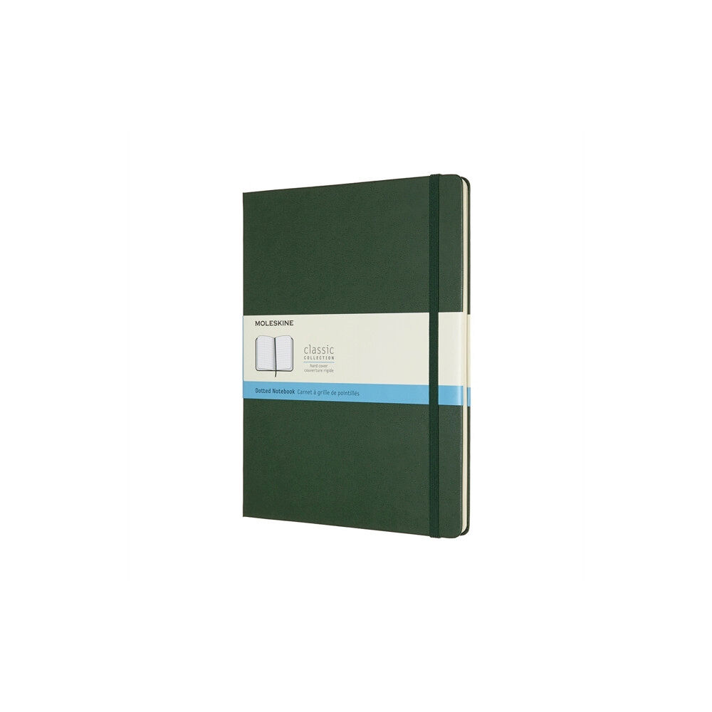 Moleskine Moleskine Extra Large Dotted Hardcover Notebook (häftad, eng)