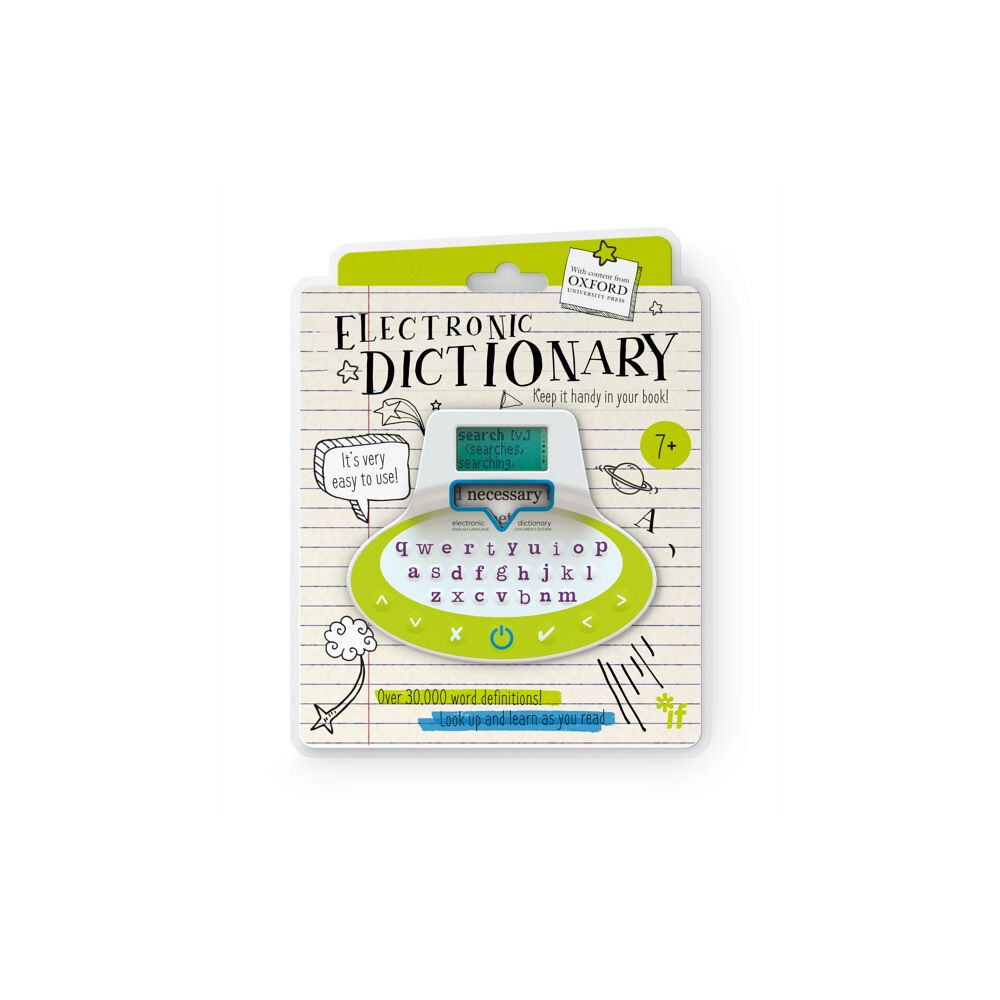 That Company Called If Children's Electronic Dictionary Bookmark