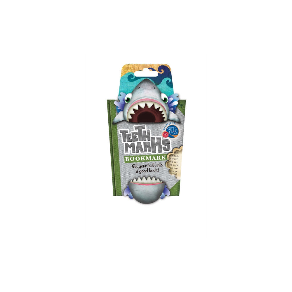 That Company Called If TeethMarks Bookmarks - Shark