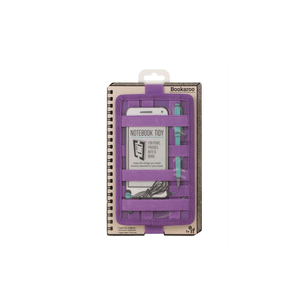 That Company Called If Bookaroo Notebook Tidy - Purple