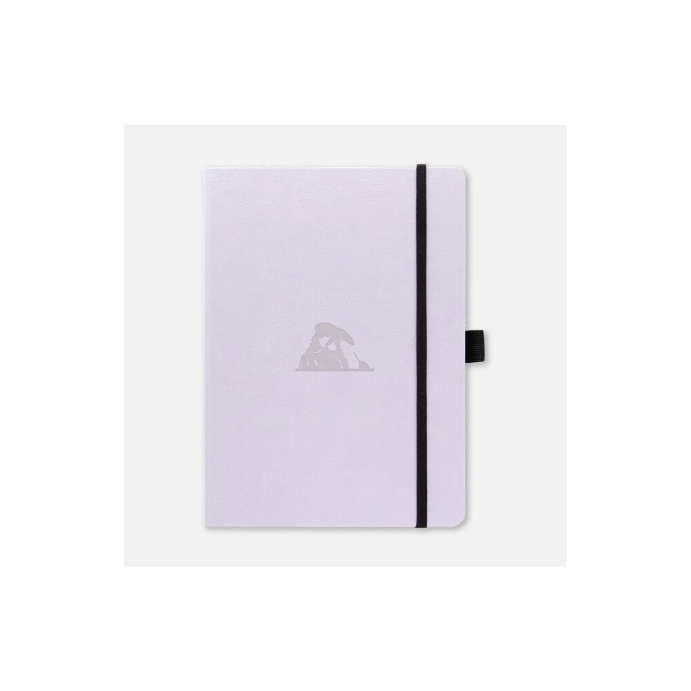 Dingbats* Notebooks Ltd Earth A5 Glicine Arctic Notebook Dotted (häftad, eng)