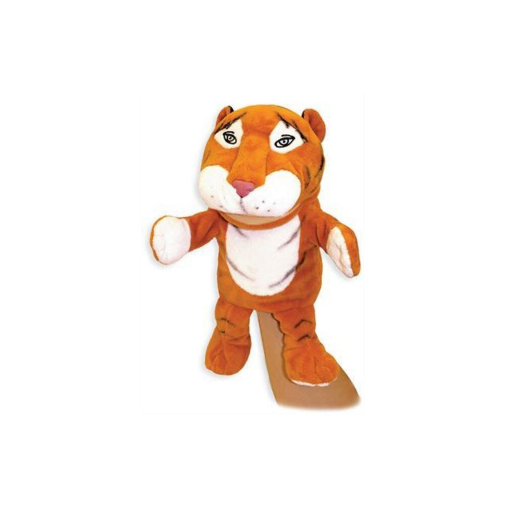 AURORA WORLD UK LTD The Tiger Who Came To Tea Hand Puppet 30cm