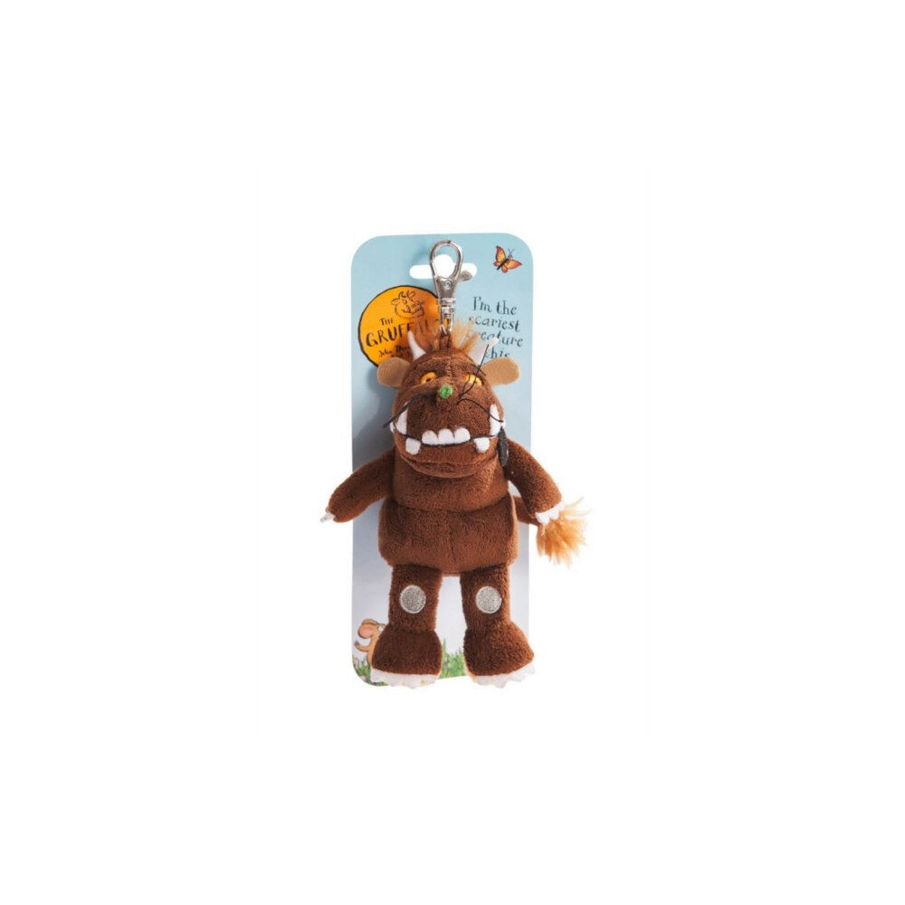 AURORA WORLD UK LTD The Gruffalo Plush Keyclip 12cm