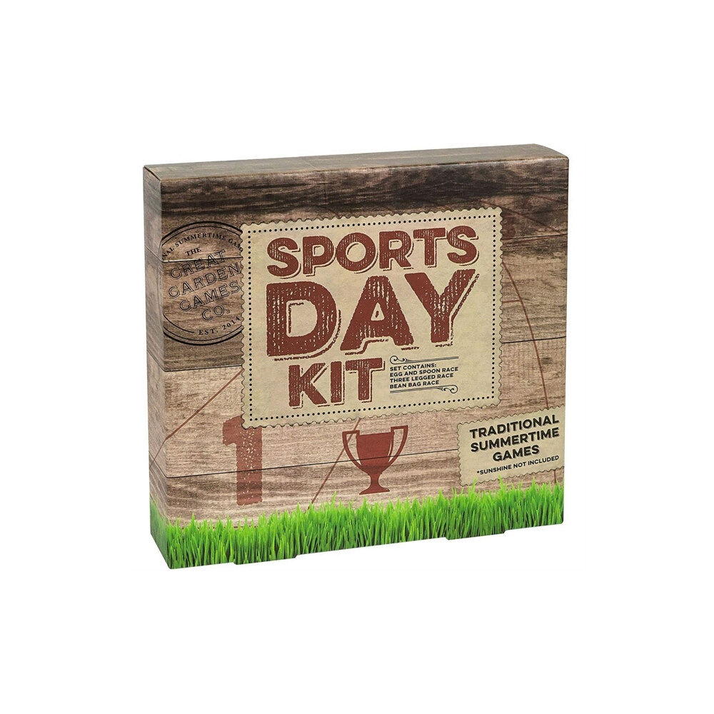 Professor Puzzle Sports Day Kit