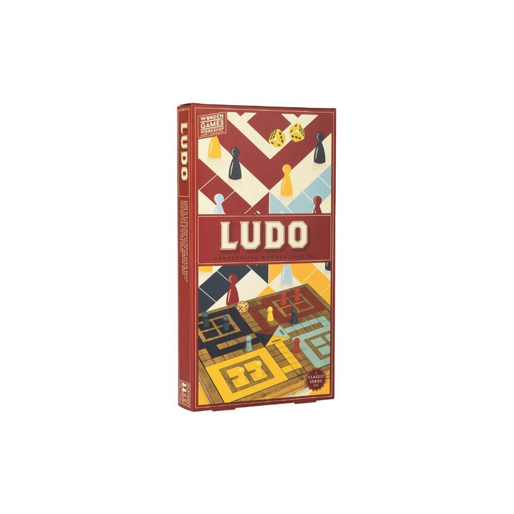 Professor Puzzle Ludo