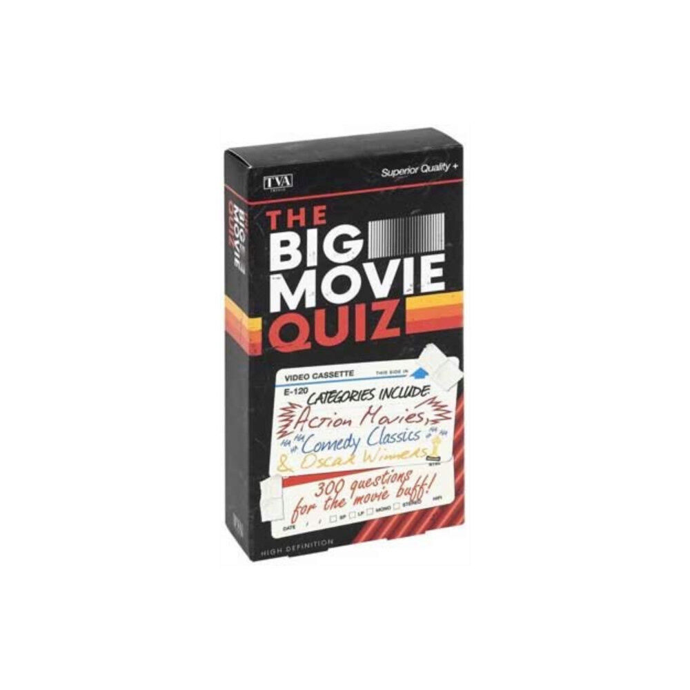 Professor Puzzle The Big Movie Quiz