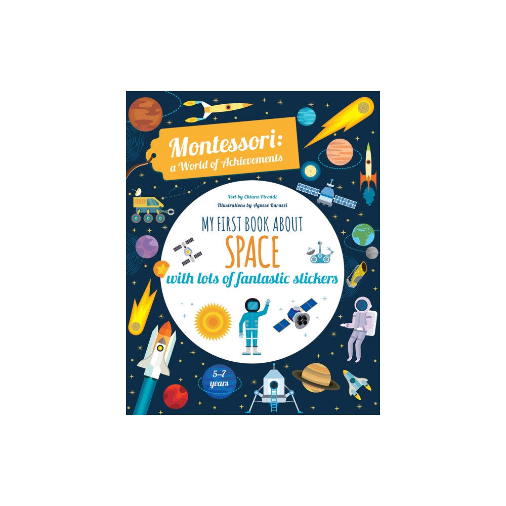 White Star My First Book About Space (häftad, eng)