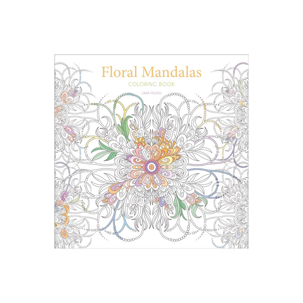 White Star Floral Mandalas (häftad, eng)