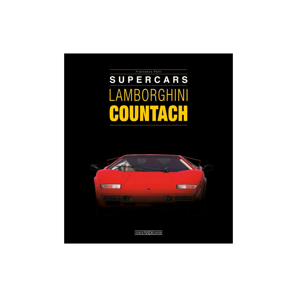 Giorgio Nada  Editore Lamborghini Countach (inbunden, ita)