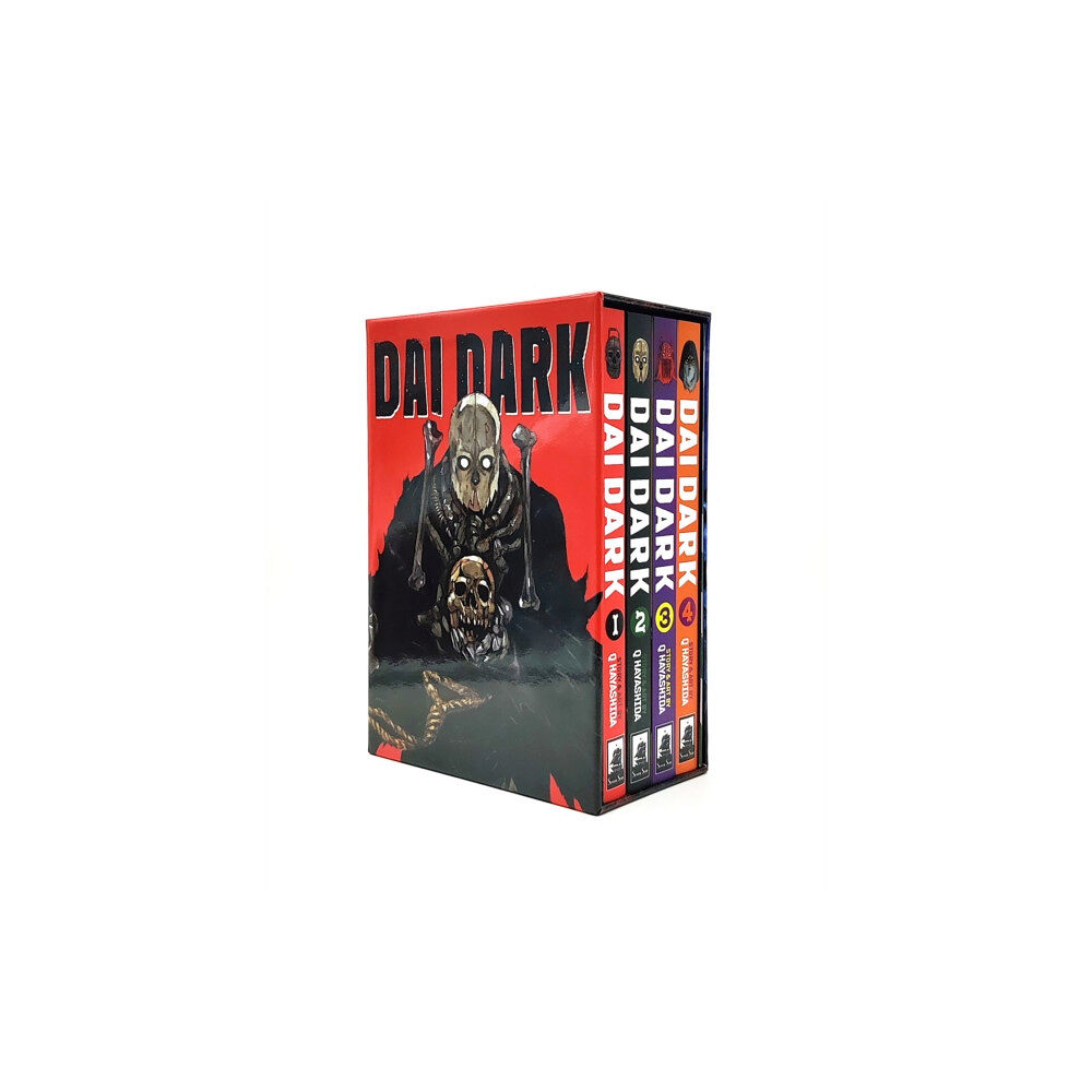 Seven Seas Entertainment, LLC Dai Dark - Vol. 1-4 Box Set (häftad, eng)