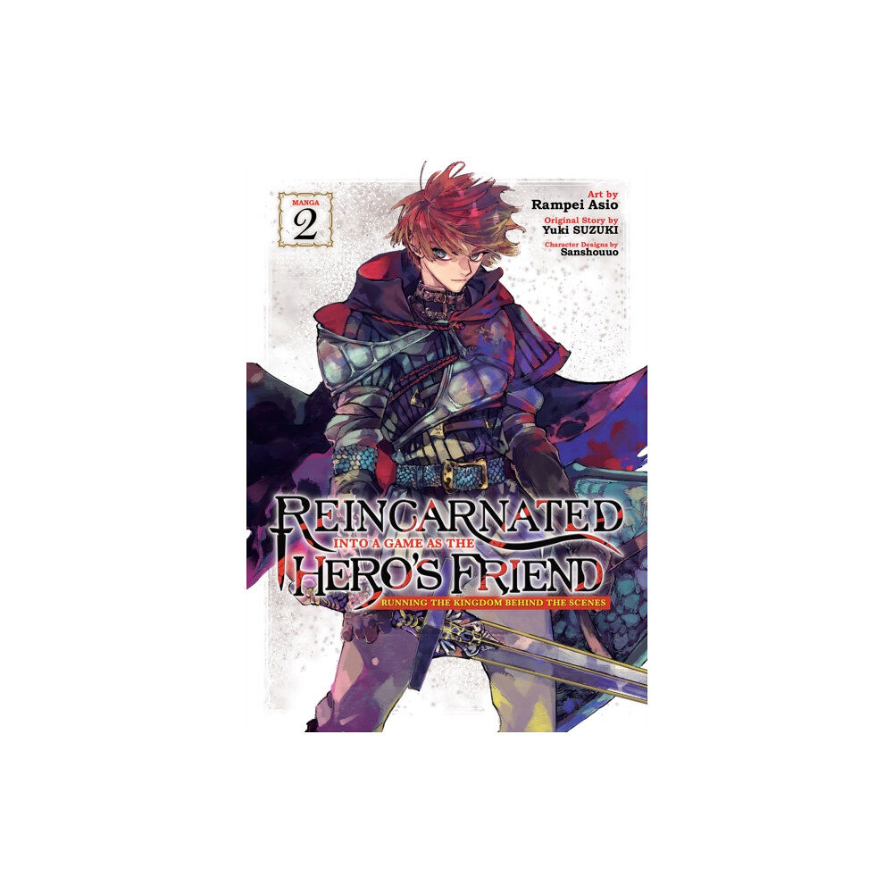 Seven Seas Entertainment, LLC Reincarnated Into a Game as the Hero's Friend: Running the Kingdom Behind the Scenes (Manga) Vol. 2 (häftad, eng)