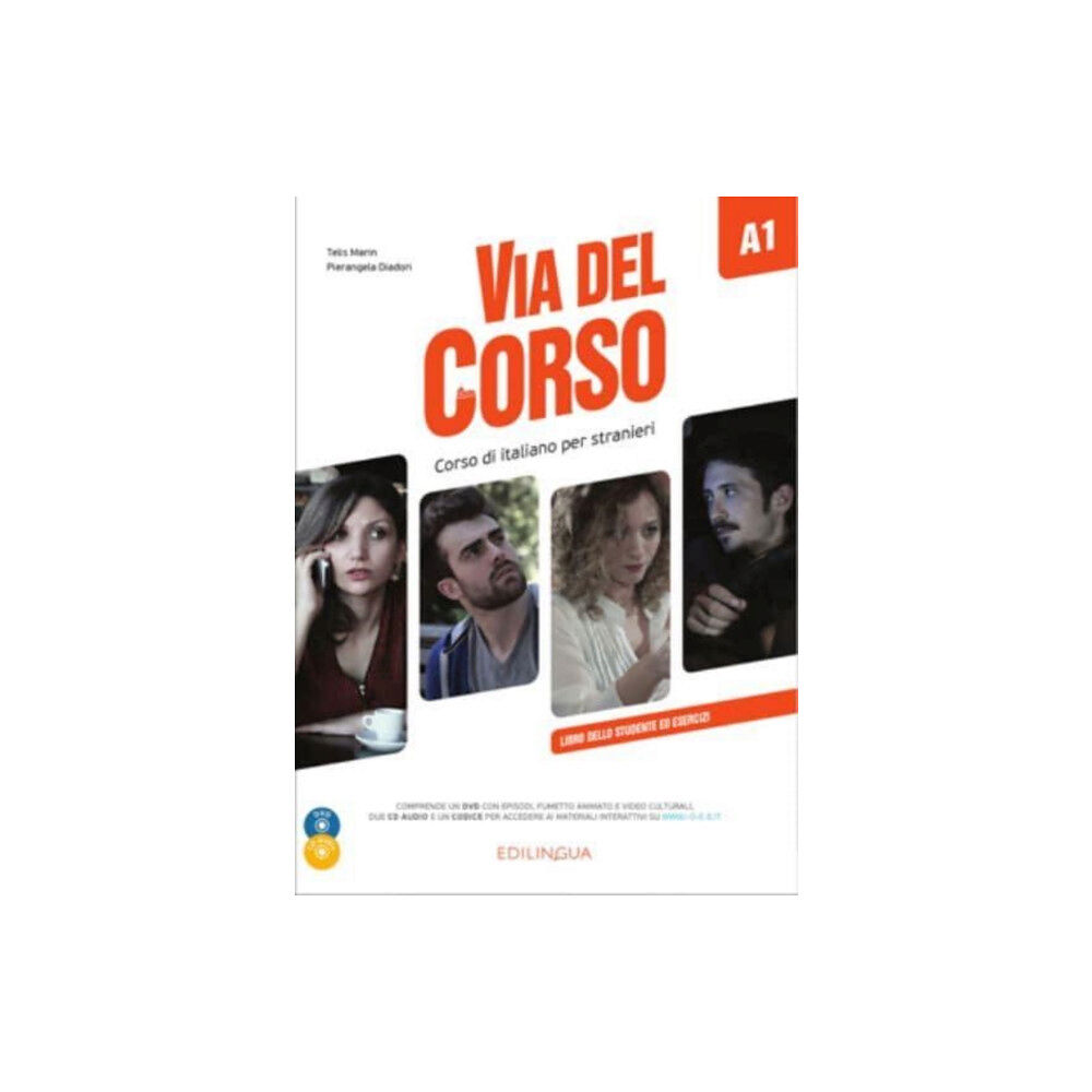Edizioni Edilingua srlu Via del Corso A1 + online IDEE access code (häftad, ita)
