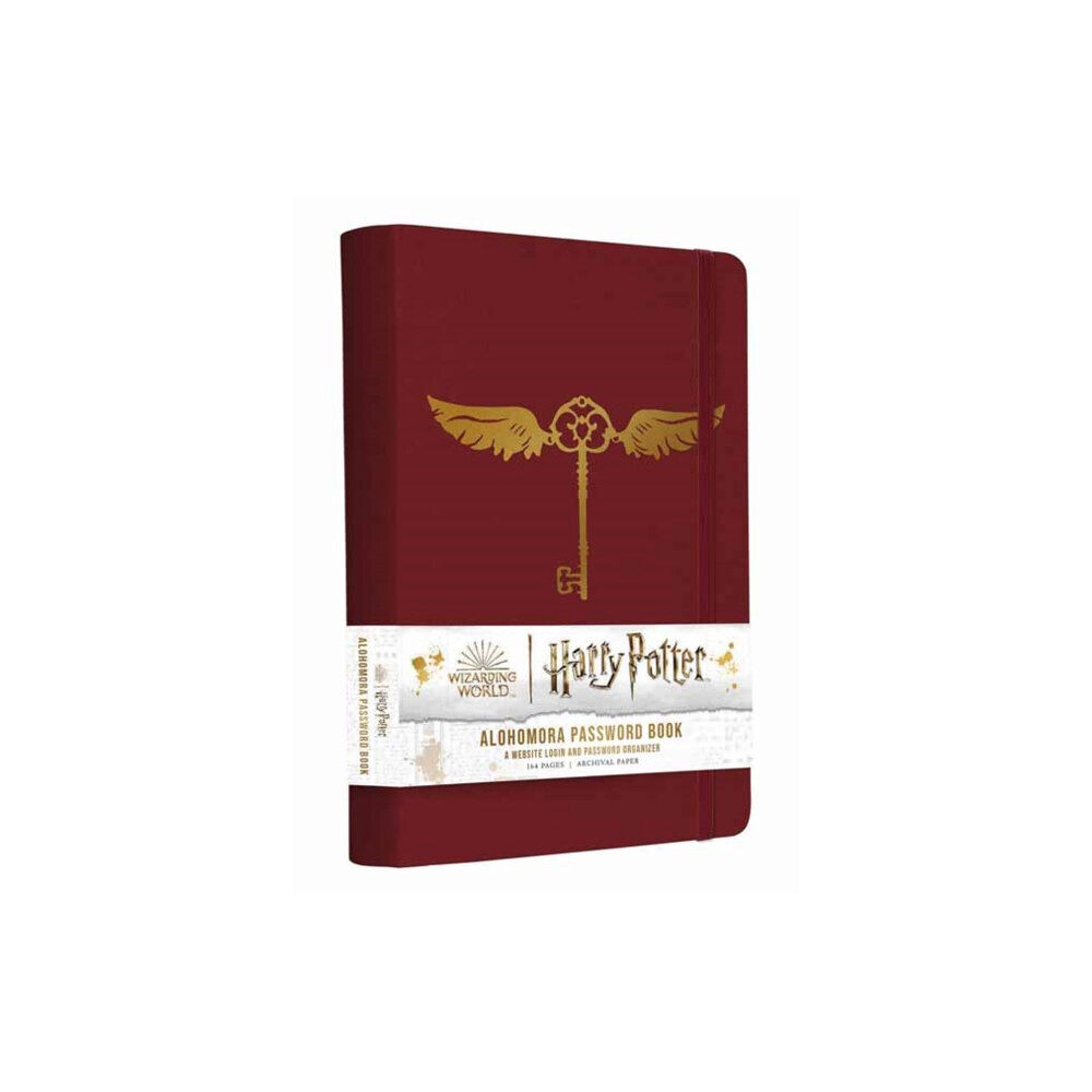 Insight Editions Harry Potter: Alohomora Password Book (häftad, eng)