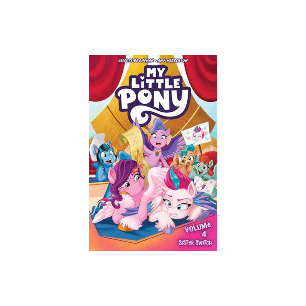 Idea & Design Works My Little Pony, Vol. 4: Sister Switch (häftad, eng)