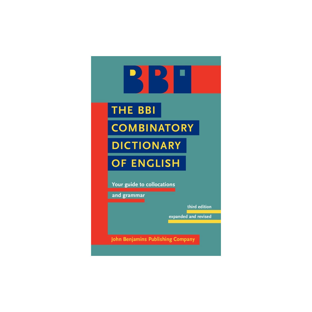 John Benjamins Publishing Co The BBI Combinatory Dictionary of English (häftad, eng)