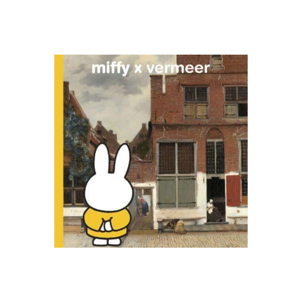 Mercis Publishing B.V. miffy x vermeer (inbunden, eng)