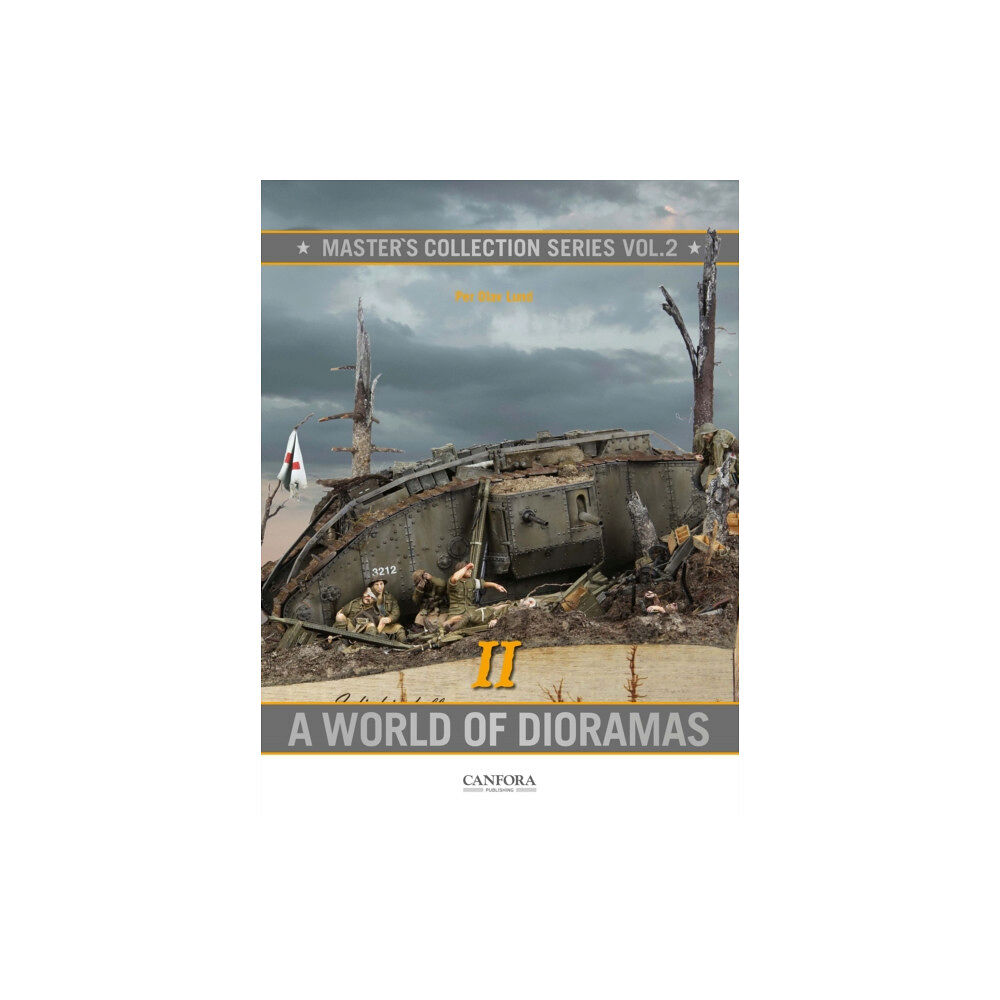 Canfora Grafisk Form Master's Collection: A World of Dioramas II (häftad, eng)