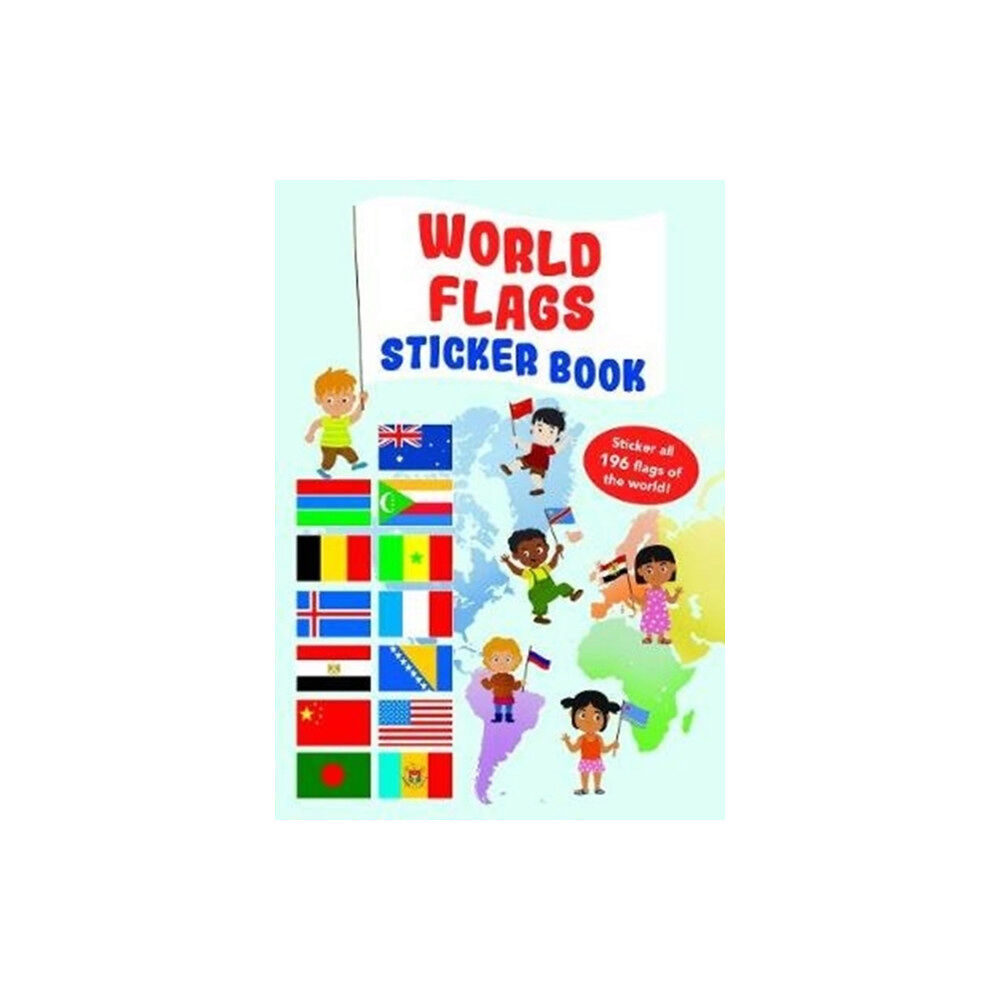 Yoyo Books World Flag Sticker Book (häftad, eng)