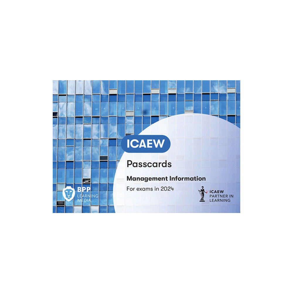 BPP Learning Media ICAEW Management Information (bok, spiral, eng)