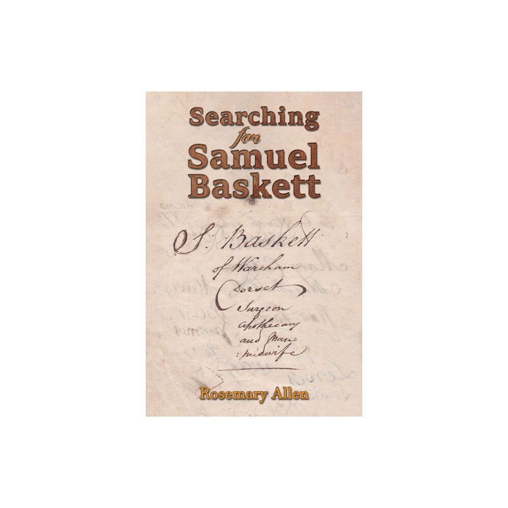 Austin Macauley Publishers Searching for Samuel Baskett (häftad, eng)