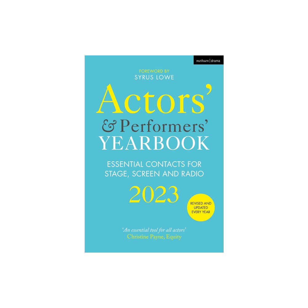 Bloomsbury Publishing PLC Actors' and Performers' Yearbook 2023 (häftad, eng)
