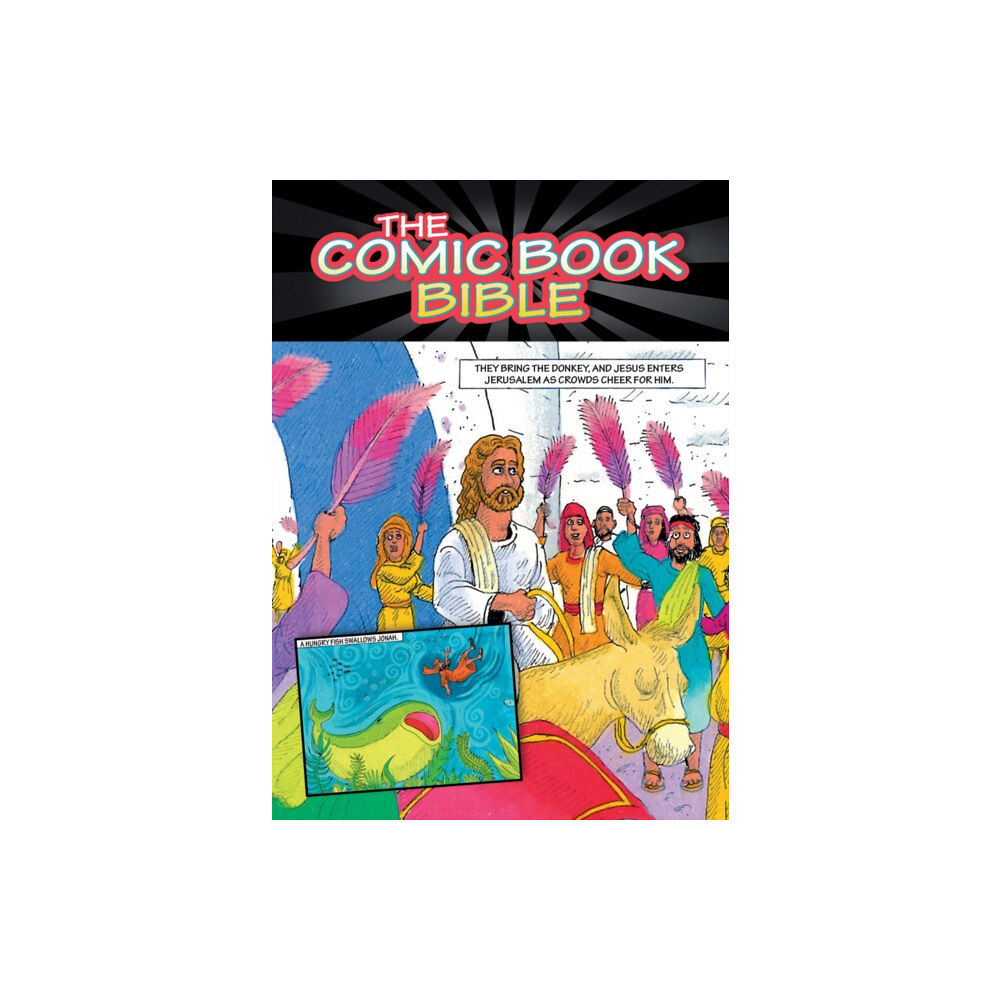 Barbour Publishing Inc, U.S. The Comic Book Bible (häftad, eng)