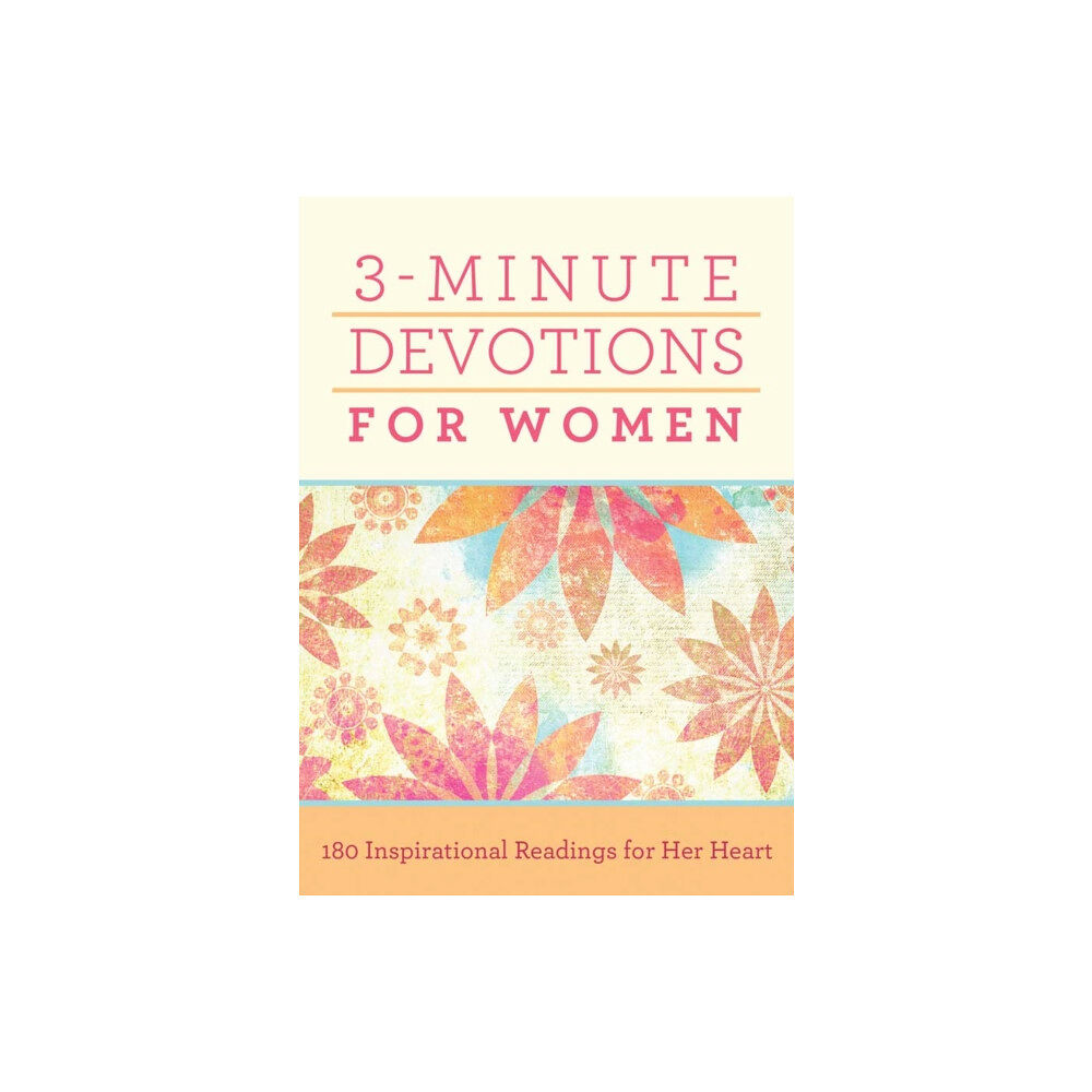 Barbour Publishing Inc, U.S. 3-Minute Devotions for Women (häftad, eng)