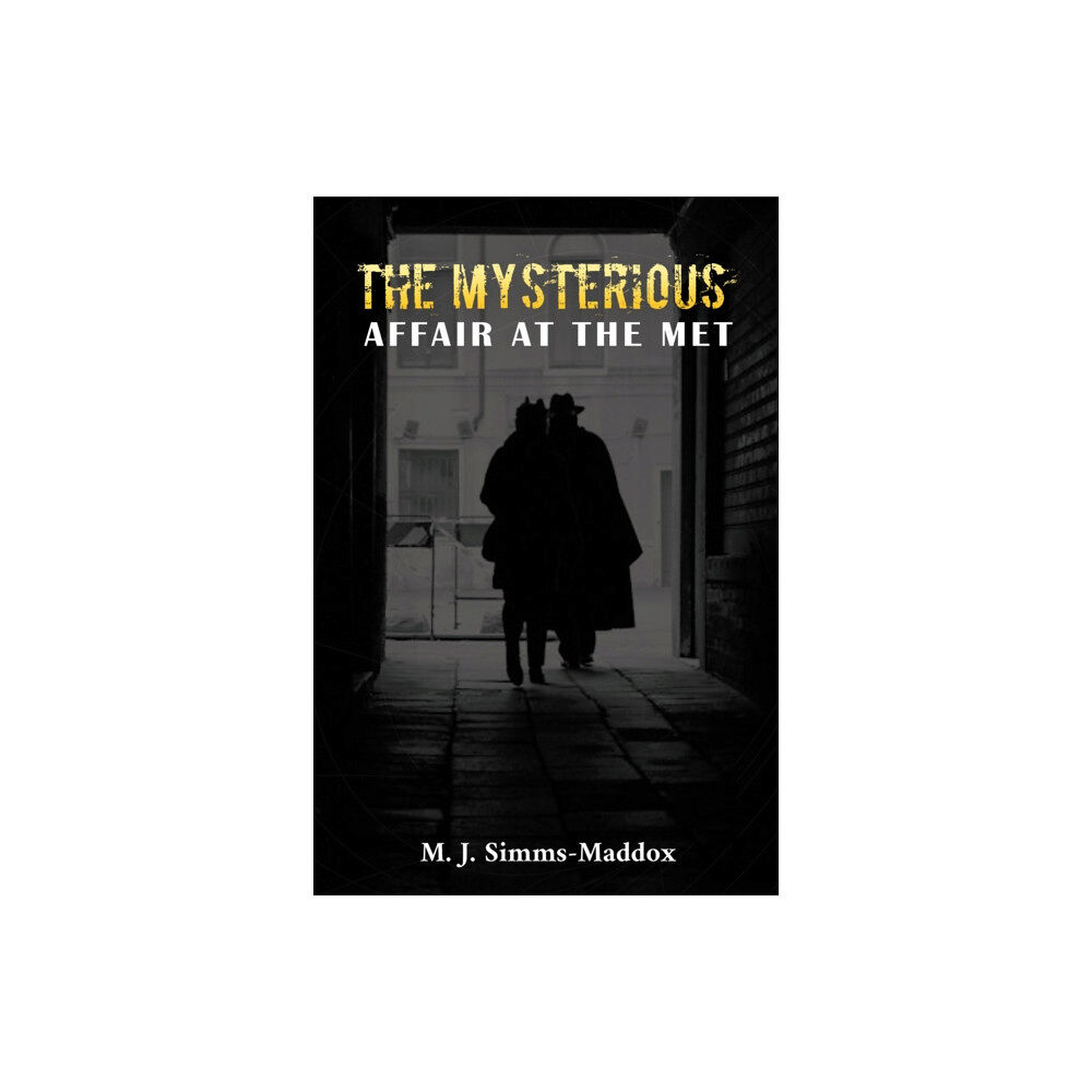 Austin Macauley Publishers LLC The Mysterious Affair at the Met (häftad, eng)