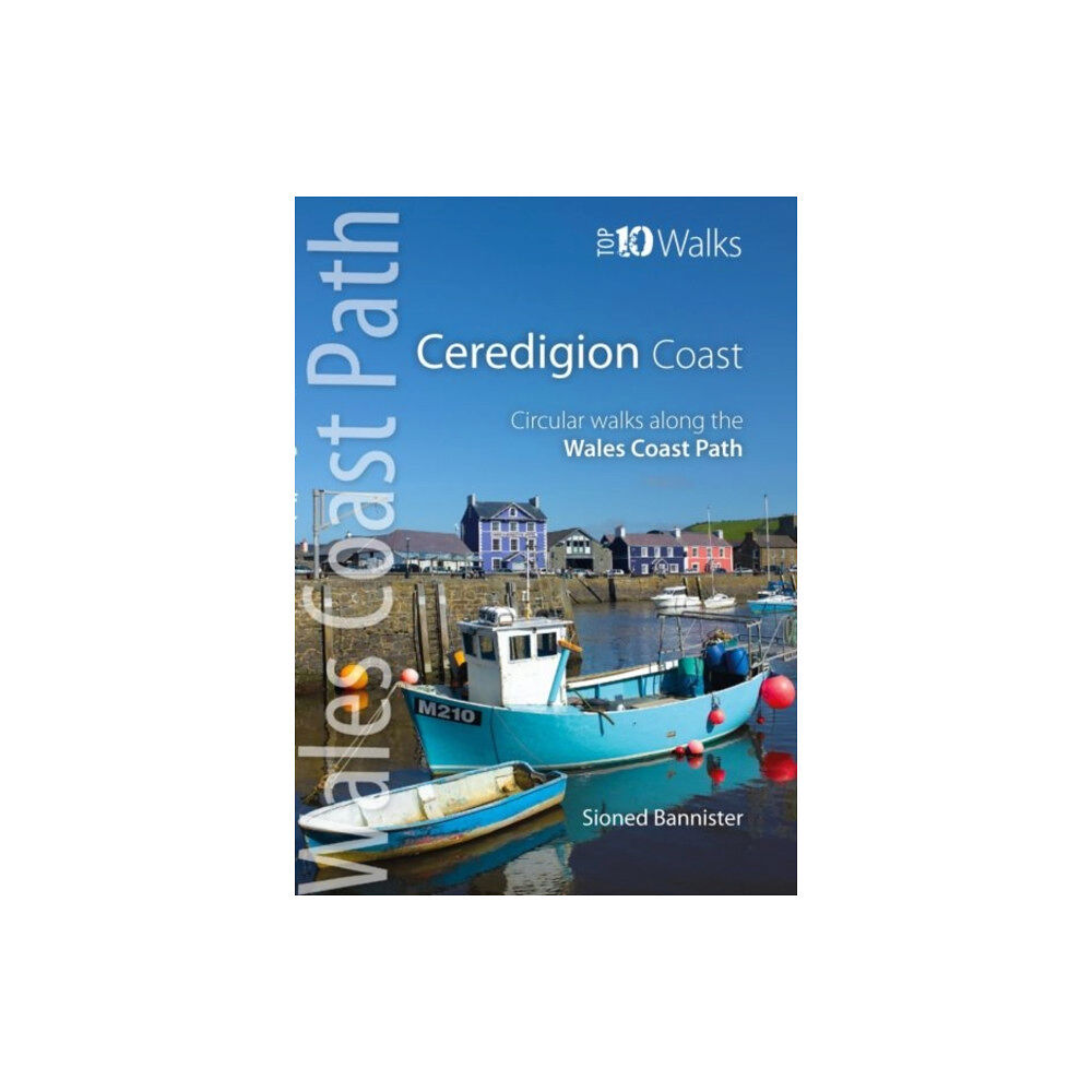 Northern Eye Books The Ceredigion Coast (häftad, eng)