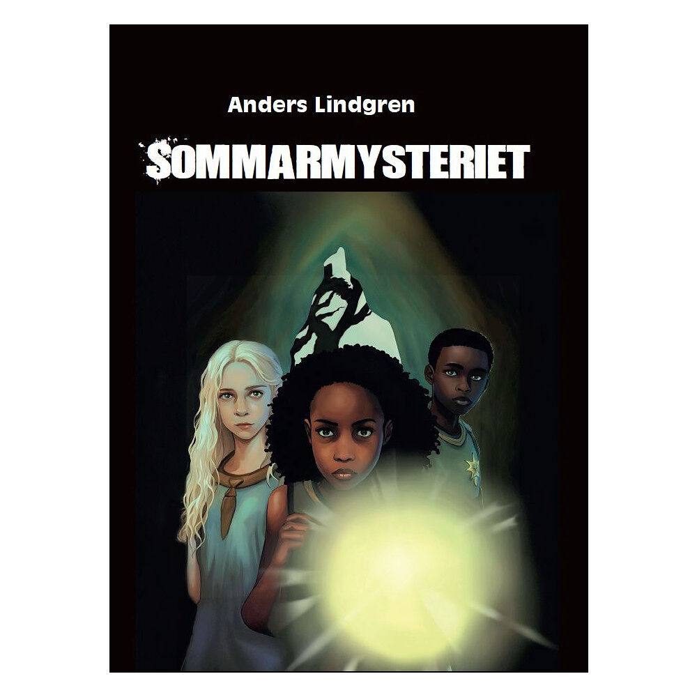 Anders Lindgren Sommarmysteriet (inbunden)