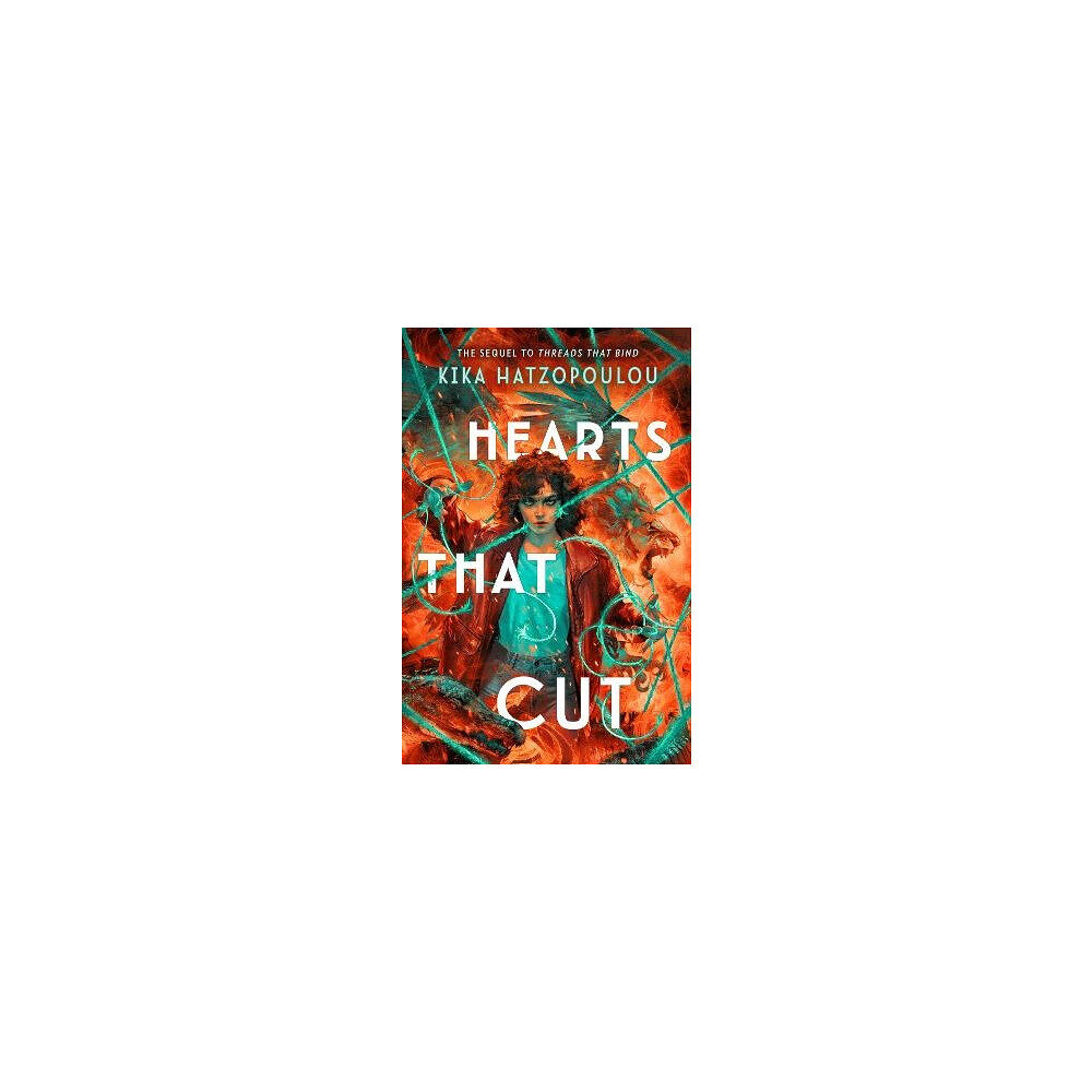 Kika Hatzopoulou Hearts That Cut (häftad, eng)