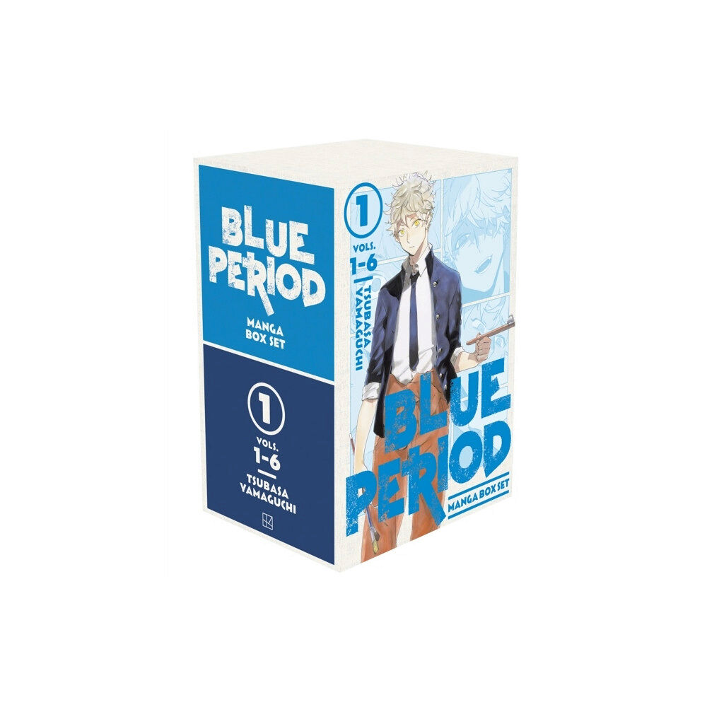 Tsubasa Yamaguchi Blue Period Manga Box Set 1 (häftad, eng)