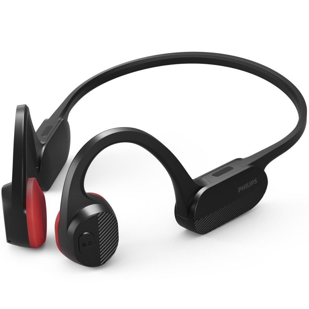 Philips Hörlurar Open-Ear Sport IPX5 6h TAA5608BK/00 Svarta